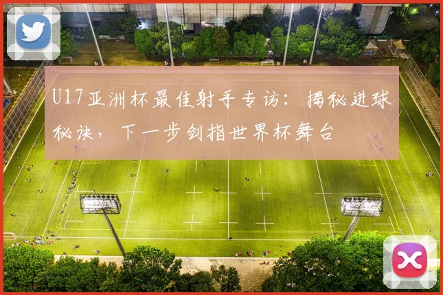 U17亚洲杯最佳射手专访:揭秘进球秘诀,下一步剑指世界杯舞台