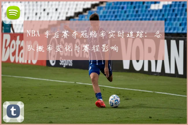 NBA 季后赛夺冠赔率实时追踪：各队概率变化与赛程影响