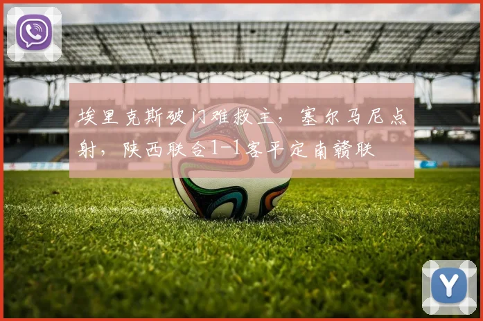 埃里克斯破门难救主，塞尔马尼点射，陕西联合1-1客平定南赣联